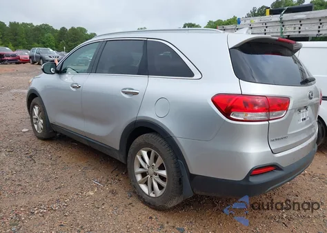 2016 Kia Sorento 2.4L Lx from USA, damaged, VIN 5XYPGDA36GG103843